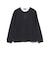 サカリバ フェイク レイヤード ヘンリーネック ロングスリーブ Tシャツ