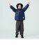 機能綿 フード ブルゾン 2026FW（90～150cm）カジュアル プチプラ 通園 通学