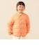 中綿 ノーカラー リバーシブル ブルゾン 2026FW（90～150cm）プチプラ キッズ服 軽アウター