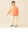 中綿 ノーカラー リバーシブル ブルゾン 2026FW（90～150cm）プチプラ キッズ服 軽アウター