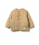 中綿 ノーカラー リバーシブル ブルゾン 2026FW（90～150cm）プチプラ キッズ服 軽アウター