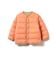 中綿 ノーカラー リバーシブル ブルゾン 2026FW（90～150cm）プチプラ キッズ服 軽アウター