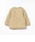 中綿 ノーカラー リバーシブル ブルゾン 2026FW（90～150cm）プチプラ キッズ服 軽アウター