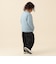 中綿 ノーカラー リバーシブル ブルゾン 2026FW（90～150cm）プチプラ キッズ服 軽アウター