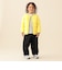 中綿 ノーカラー リバーシブル ブルゾン 2026FW（90～150cm）プチプラ キッズ服 軽アウター