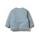 中綿 ノーカラー リバーシブル ブルゾン 2026FW（90～150cm）プチプラ キッズ服 軽アウター
