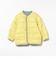 中綿 ノーカラー リバーシブル ブルゾン 2026FW（90～150cm）プチプラ キッズ服 軽アウター