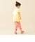 まいにち GOGO 7分丈 パンツ 2026SS（70～120cm）外遊び プチプラ 通園 通学 定番