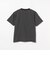 綿ライクポリ ボーダー Tシャツ（吸水速乾）