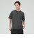 綿ライクポリ ボーダー Tシャツ（吸水速乾）