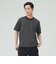 綿ライクポリ ボーダー Tシャツ（吸水速乾）
