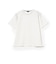 ダンボール スラブ ステッチ クルーネック Tシャツ （吸水速乾）