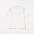 ダンボール スラブ ステッチ クルーネック Tシャツ （吸水速乾）