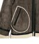 フェイクムートン フライト ジャケット