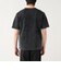 加工 ワッフル ヘンリーネック ショートスリーブ Tシャツ