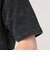 加工 ワッフル ヘンリーネック ショートスリーブ Tシャツ