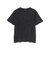 加工 ワッフル ヘンリーネック ショートスリーブ Tシャツ