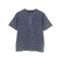 加工 ワッフル ヘンリーネック ショートスリーブ Tシャツ