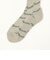 BEAMS HEART 斜めロゴ ソックス