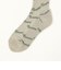 BEAMS HEART 斜めロゴ ソックス
