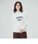 スマイル ロゴ ロングスリーブ Tシャツ