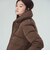 河田フェザー ロング ダウンコート