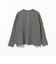 ダブルフェイス ニット プルオーバー