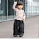 メローリブ Tシャツ 2026FW （90～130cm）プチプラ 人気 ボーダー 着回し ロンT 通園 通学