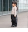 メローリブ Tシャツ 2026FW （90～130cm）プチプラ 人気 ボーダー 着回し ロンT 通園 通学