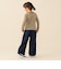 メローリブ Tシャツ 2026FW （90～130cm）プチプラ 人気 ボーダー 着回し ロンT 通園 通学
