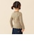 メローリブ Tシャツ 2026FW （90～130cm）プチプラ 人気 ボーダー 着回し ロンT 通園 通学