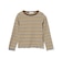 メローリブ Tシャツ 2026FW （90～130cm）プチプラ 人気 ボーダー 着回し ロンT 通園 通学