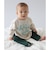 【WEB限定】ベビー スマイル ロングTシャツ 2026FW（70～80cm）子供服 乳児  トップス カットソー  プレゼント