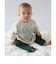 【WEB限定】ベビー スマイル ロングTシャツ 2026FW（70～80cm）子供服 乳児  トップス カットソー  プレゼント