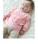 【WEB限定】ベビー スマイル ロングTシャツ 2026FW（70～80cm）子供服 乳児  トップス カットソー  プレゼント