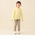 ボーダー ロング Tシャツ 2026FW（90～140cm）キッズ 定番 カジュアル プチプラ