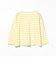 ボーダー ロング Tシャツ 2026FW（90～140cm）キッズ 定番 カジュアル プチプラ