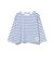 ボーダー ロング Tシャツ 2026FW（90～140cm）キッズ 定番 カジュアル プチプラ