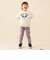 Disney / MICKEY MOUSE / スウェット 2026FW（90～140cm）プチプラ 保育園 通学 定番