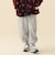 【WEB限定】ワイド ボリューム スウェット パンツ 2026FW（90～140cm）通学服 公園遊び イージーパンツ