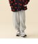 【WEB限定】ワイド ボリューム スウェット パンツ 2026FW（90～140cm）通学服 公園遊び イージーパンツ