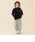 【WEB限定】ワイド ボリューム スウェット パンツ 2026FW（90～140cm）通学服 公園遊び イージーパンツ
