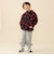 【WEB限定】ワイド ボリューム スウェット パンツ 2026FW（90～140cm）通学服 公園遊び イージーパンツ