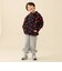 【WEB限定】ワイド ボリューム スウェット パンツ 2026FW（90～140cm）通学服 公園遊び イージーパンツ