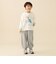 【WEB限定】ワイド ボリューム スウェット パンツ 2026FW（90～140cm）通学服 公園遊び イージーパンツ