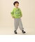 【WEB限定】ワイド ボリューム スウェット パンツ 2026FW（90～140cm）通学服 公園遊び イージーパンツ