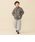 【WEB限定】ワイド ボリューム スウェット パンツ 2026FW（90～140cm）通学服 公園遊び イージーパンツ