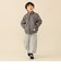 【WEB限定】ワイド ボリューム スウェット パンツ 2026FW（90～140cm）通学服 公園遊び イージーパンツ