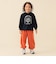 【WEB限定】ワイド ボリューム スウェット パンツ 2026FW（90～140cm）通学服 公園遊び イージーパンツ