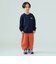 【WEB限定】ワイド ボリューム スウェット パンツ 2026FW（90～140cm）通学服 公園遊び イージーパンツ